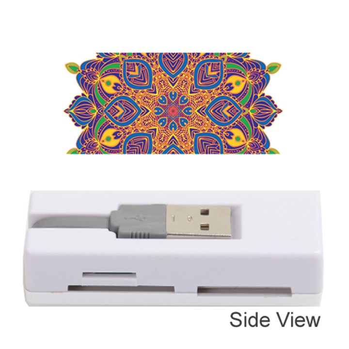 Ornate mandala Memory Card Reader (Stick) 