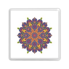 Ornate Mandala Memory Card Reader (square)  by Valentinaart