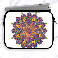 Ornate Mandala Apple Ipad 2/3/4 Zipper Cases by Valentinaart