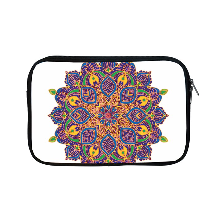 Ornate mandala Apple iPad Mini Zipper Cases