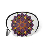 Ornate mandala Accessory Pouches (Small)  Back