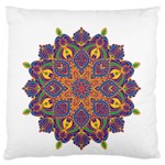 Ornate mandala Standard Flano Cushion Case (Two Sides) Front