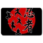 Ninja Large Doormat  30 x20  Door Mat