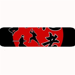 Ninja Large Bar Mats by Valentinaart