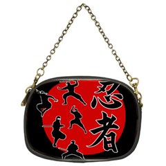 Ninja Chain Purses (one Side)  by Valentinaart