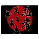 Ninja Cosmetic Bag (XXXL)  Front