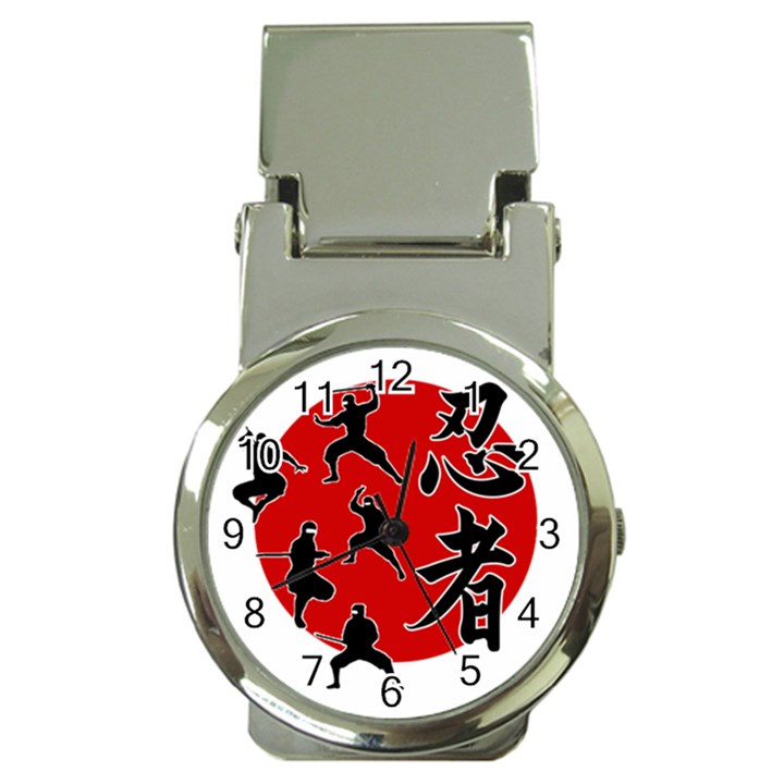 Ninja Money Clip Watches