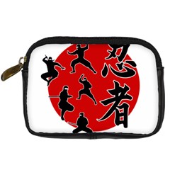 Ninja Digital Camera Cases by Valentinaart