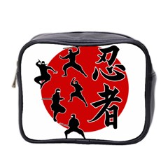 Ninja Mini Toiletries Bag 2-side by Valentinaart