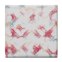 Doodles                      Tile Coaster by LalyLauraFLM