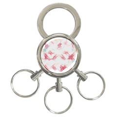 Doodles                      3-ring Key Chain by LalyLauraFLM