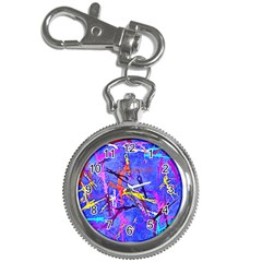 Paint Splashes                       Key Chain Watch by LalyLauraFLM