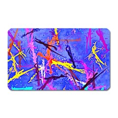 Paint Splashes                       Magnet (rectangular) by LalyLauraFLM