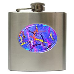 Paint Splashes                       Hip Flask (6 Oz)