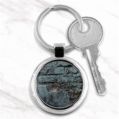 Concrete Wall                        Key Chain (round) by LalyLauraFLM