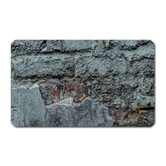 Concrete Wall                        Magnet (rectangular) by LalyLauraFLM