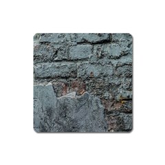 Concrete Wall                        Magnet (square) by LalyLauraFLM