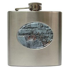 Concrete Wall                        Hip Flask (6 Oz) by LalyLauraFLM