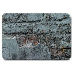 Concrete Wall                        Large Doormat by LalyLauraFLM