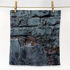 Concrete Wall                        Face Towel by LalyLauraFLM