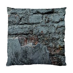 Concrete Wall                  Standard Cushion Case (two Sides) by LalyLauraFLM