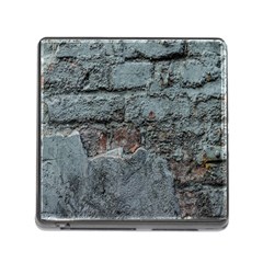 Concrete Wall                        Memory Card Reader (square) by LalyLauraFLM