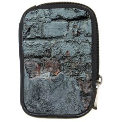 Concrete Wall                        Compact Camera Leather Case by LalyLauraFLM