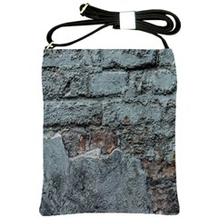 Concrete Wall                        Shoulder Sling Bag by LalyLauraFLM