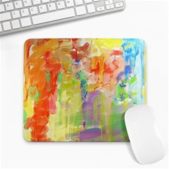 Paint Texture                        Large Mousepad by LalyLauraFLM