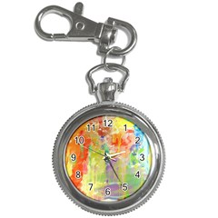 Paint Texture                        Key Chain Watch by LalyLauraFLM