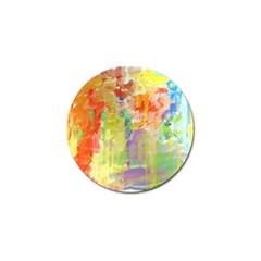 Paint Texture                        Golf Ball Marker by LalyLauraFLM