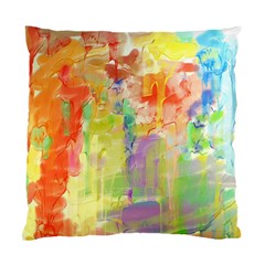 Paint Texture                  Standard Cushion Case (two Sides) by LalyLauraFLM