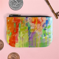 Paint Texture                  Mini Coin Purse by LalyLauraFLM