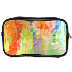 Paint Texture                        Toiletries Bag (two Sides) by LalyLauraFLM