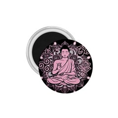 Ornate Buddha 1 75  Magnets by Valentinaart