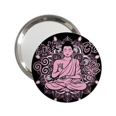 Ornate Buddha 2 25  Handbag Mirrors by Valentinaart