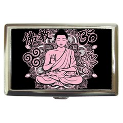 Ornate Buddha Cigarette Money Cases by Valentinaart