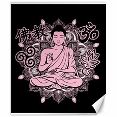 Ornate Buddha Canvas 8  X 10  by Valentinaart