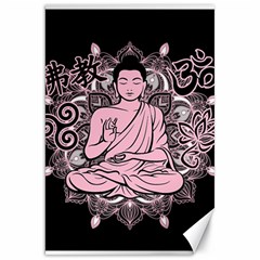 Ornate Buddha Canvas 20  X 30   by Valentinaart