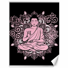 Ornate Buddha Canvas 36  X 48   by Valentinaart