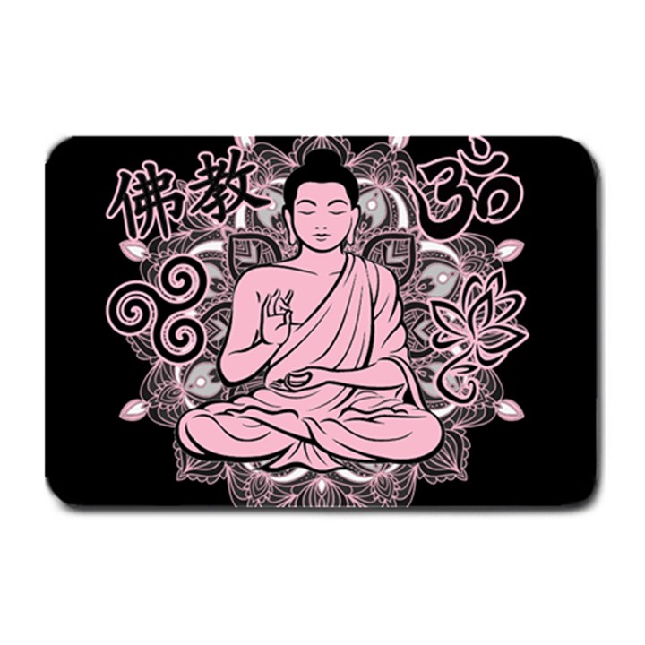 Ornate Buddha Plate Mats