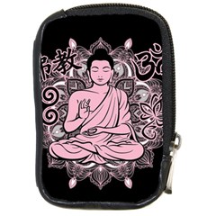 Ornate Buddha Compact Camera Cases by Valentinaart