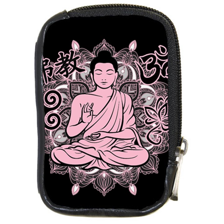 Ornate Buddha Compact Camera Cases