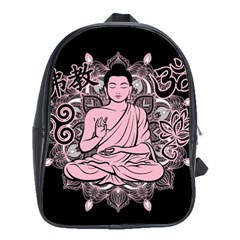 Ornate Buddha School Bags(large)  by Valentinaart