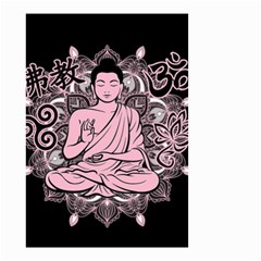 Ornate Buddha Small Garden Flag (two Sides) by Valentinaart