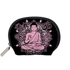 Ornate Buddha Accessory Pouches (small)  by Valentinaart