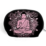 Ornate Buddha Accessory Pouches (Medium)  Front