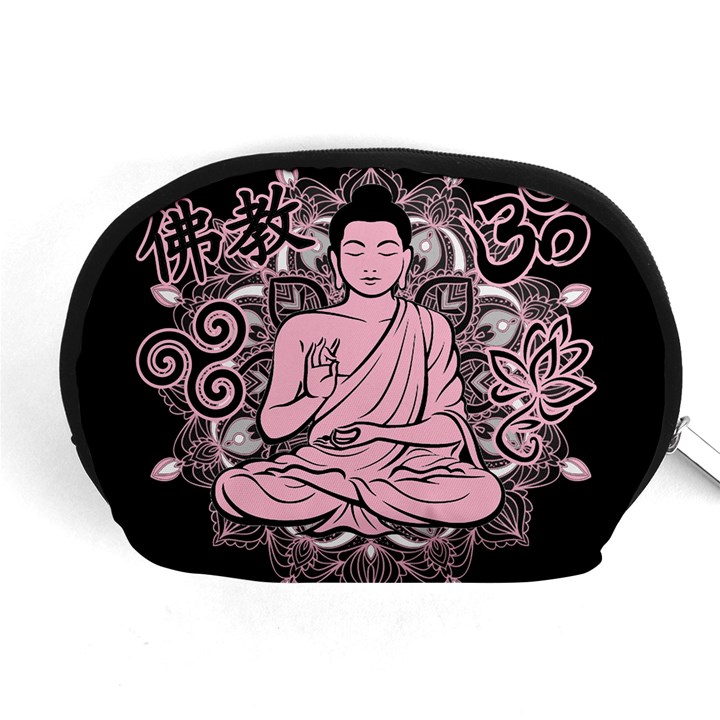 Ornate Buddha Accessory Pouches (Medium) 