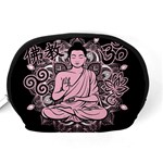 Ornate Buddha Accessory Pouches (Medium)  Back