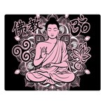 Ornate Buddha Double Sided Flano Blanket (Large)  80 x60  Blanket Front